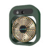 Air Conditioning Fan Desk Misting Fan Air Cooler Cooling USB Rechargeable Humidifier Portable Spray Fan With 3 Wind Speeds Mist Fan For Home - Image 3