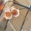 Cartoon Children's Fleece-lined Warm Gloves With Neck - Image 4