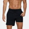 Men's Beach Pants Quick-drying Double-layer Swimming Trunks - Image 6