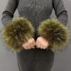 Imitation Rabbit Hair Wristband Cuffs And Wrist Covers - Image 4