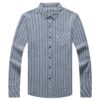 Long Sleeve Real Pocket Casual Men's Clothing - Image 6