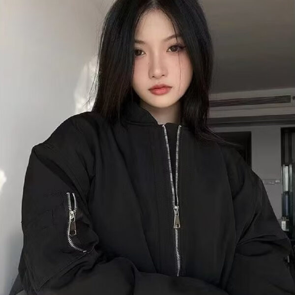 Women's Fashionable Loose Temperament Short Coat
