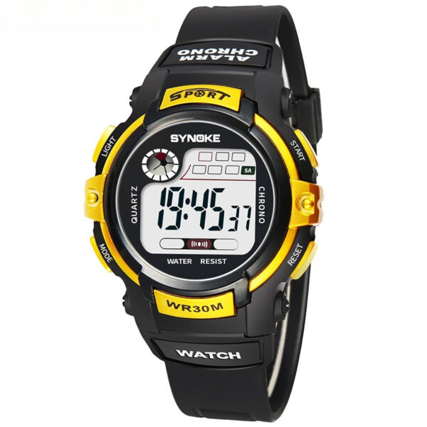 Student Electronic Luminous Waterproof Sports Watch - Image 8