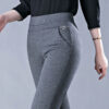 Women's Elastic High-waisted Casual Pants - Image 5