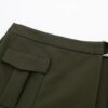 New Women's High Waist With Belt Skirt - Image 6