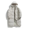 Mid-length Cotton Clothing Men's Thick Warm Jacket - Image 2