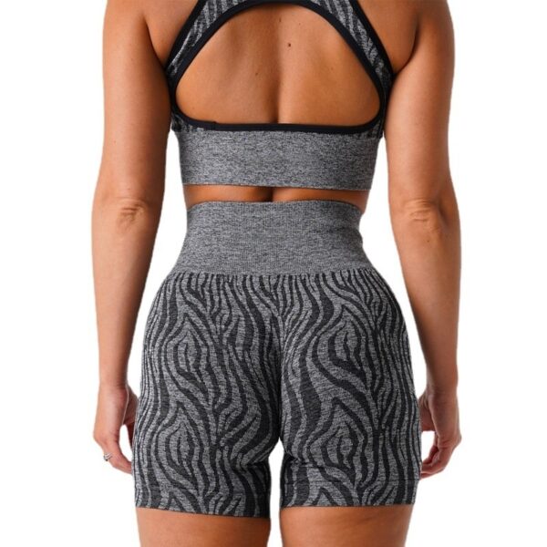 Yoga Pants High Elastic Tight Running Outerwear Sports Pants - Image 4