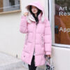 Winter Loose Down Cotton-padded Coat Women's Coat Mid-length Thickened - Image 9