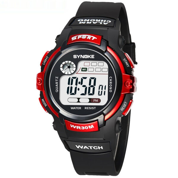 Student Electronic Luminous Waterproof Sports Watch - Image 5