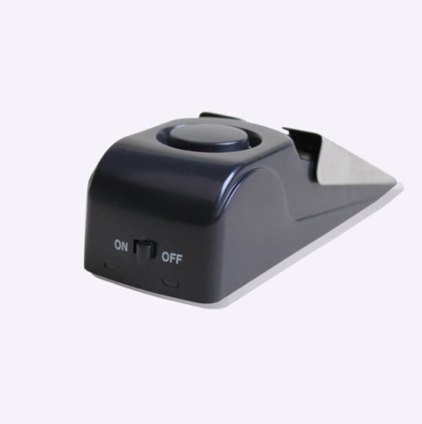 Door Stop Alarm Door Resistance Burglar Alarm Door Gap Alarm Door Stopper Alarm For Home Dormitory Safety - Image 2