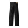 Street Trend Pure Color All-matching Mop Trousers - Image 2
