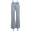 Women's Low Waist Straight Wide Leg All-matching Jeans - Image 5