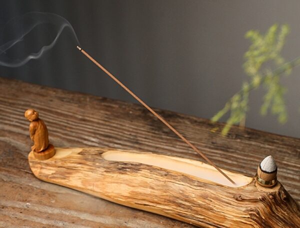 Waterfall Ramadan Decoration Smoke Fountain Incense Burner Aromatherapy Incensario Melting Candle Burner - Image 2