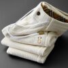 Fashionable Soft Corduroy Sweatpants For Men - Image 2