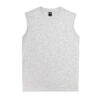 Cotton Sleeveless Waistcoat Casual Loose Solid Color Vest - Image 4