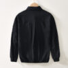 Retro Loose Casual Pocket Baseball Uniform - Image 3
