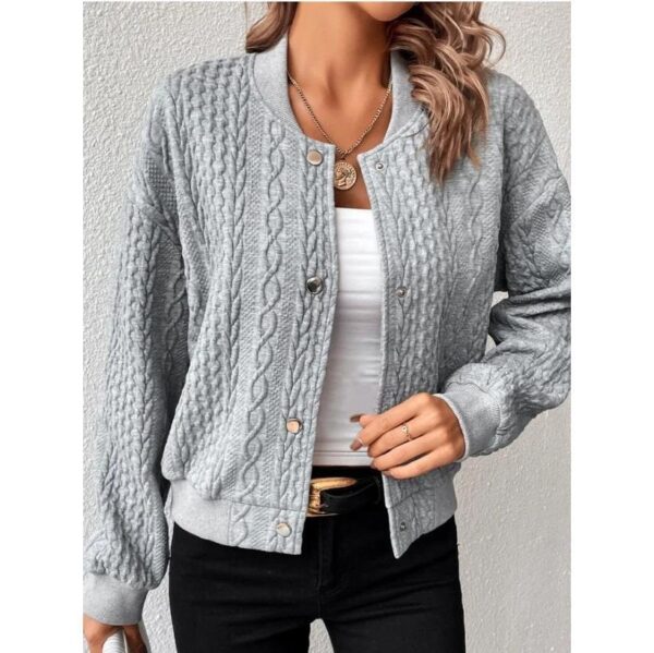 Women's Baseball Uniform Jacket Coat - Image 2