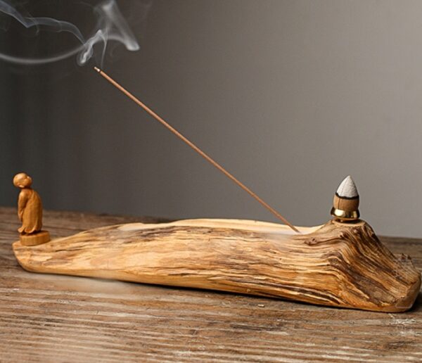 Waterfall Ramadan Decoration Smoke Fountain Incense Burner Aromatherapy Incensario Melting Candle Burner - Image 6