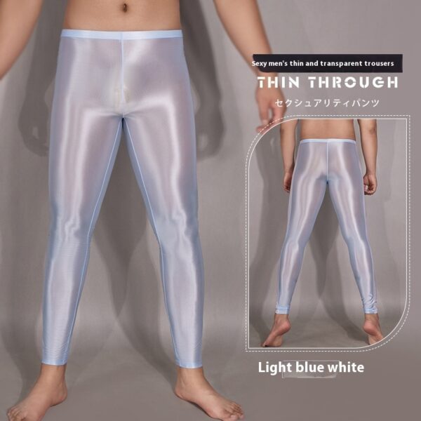 Sexy Underwear Trousers Base High Elastic Tight Sexy Qiong Si Ding Thin Transparent - Image 3