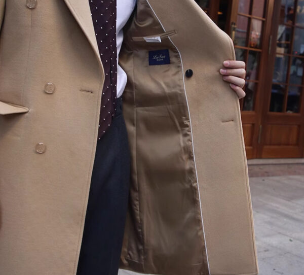 Wool Coat British Slim Fit - Image 4