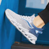 Fashion Hollow-sole LMen's Lace-up Sneakers Mesh Sports Shoesow Top Running Shoes - Image 10