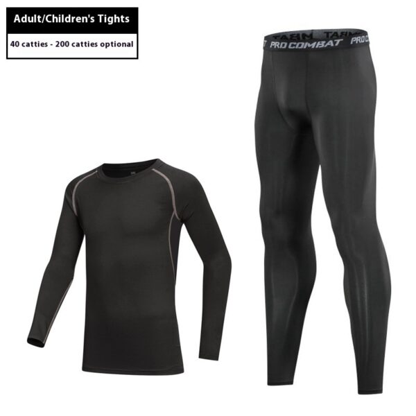Tights Sports Suit Football Training Suit Basketball Undershirt - Image 7
