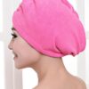 Women's Hair Dryer Cap, Absorbent Dry Hair Towel - Image 6