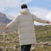 Mid-length Cotton Clothing Men's Thick Warm Jacket - Image 4