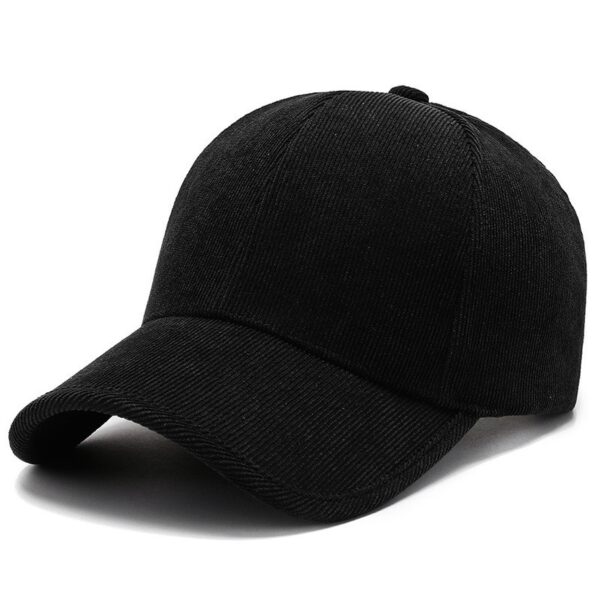 Four Seasons Corduroy Color Baseball Cap Casual All-matching - Image 5