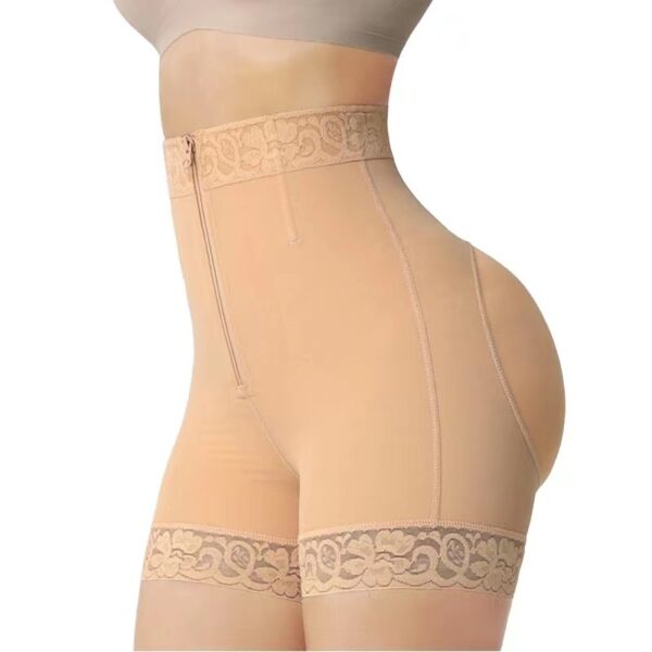 New Hip Slimming Clothes Abdominal Pants Zipper Hip Lifting - Image 6