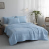 Cooling Blankets Pure Color Summer Quilt Plain Summer Cool Quilt Compressible Air-conditioning Quilt Quilt Blanket - Image 3