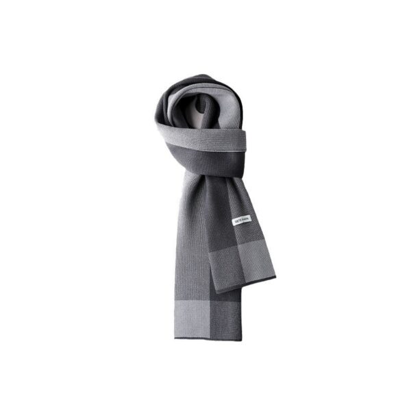 Scarf Winter Men's Outdoor Windproof Neck Protection - Image 4