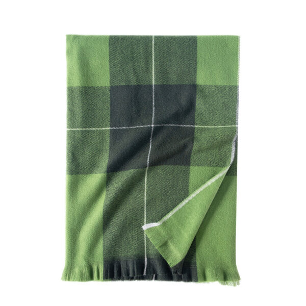Winter Artificial Cashmere Shawl Women's Fashion Thick Warm Scarf - Image 5