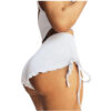 Women's Pants Printed Side Drawstring Shorts - Image 2