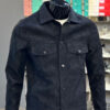 New Casual Collar Trendy Cool Suede Jacket Single-breasted Men's Jacket - Image 2