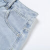 Women's Low Waist Straight Wide Leg All-matching Jeans - Image 10