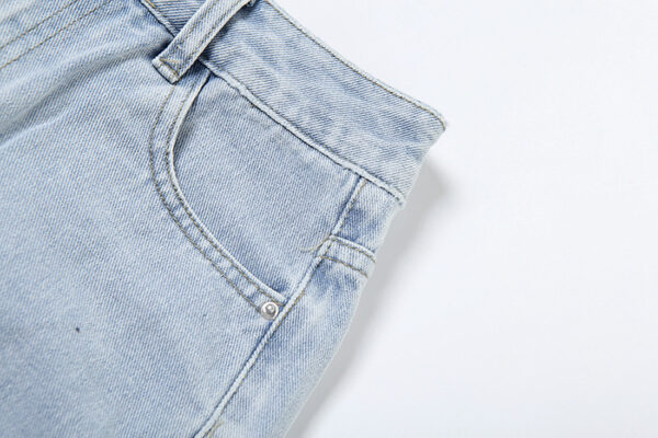 Women's Low Waist Straight Wide Leg All-matching Jeans - Image 10