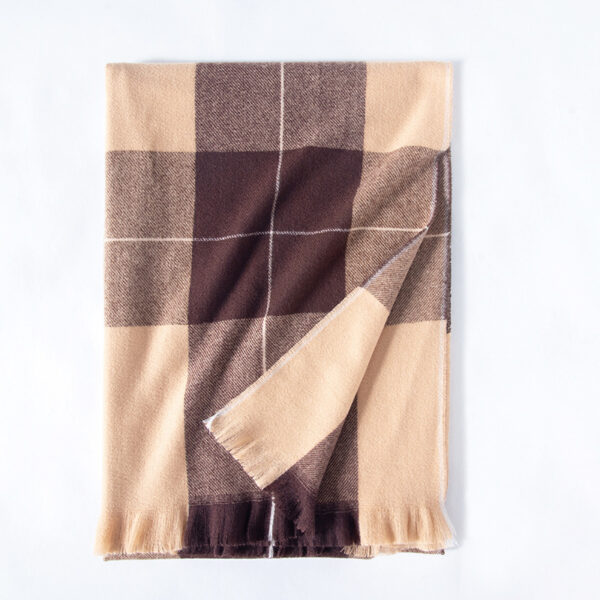 Winter Artificial Cashmere Shawl Women's Fashion Thick Warm Scarf - Image 6