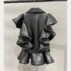 Sheepskin Leather Vest Heavy Work Sheepskin Coat - Image 7