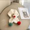 Children's Scarf Warm Plush Thick Windproof - Image 7