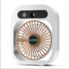Air Conditioning Fan Desk Misting Fan Air Cooler Cooling USB Rechargeable Humidifier Portable Spray Fan With 3 Wind Speeds Mist Fan For Home - Image 7