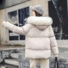 Foreign Trade Elegant Winter Korean Style Slim Fit All-matching Cotton-padded Clothes For Women - Image 3
