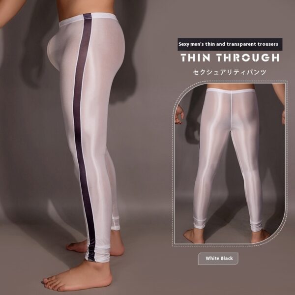 Sexy Underwear Trousers Base High Elastic Tight Sexy Qiong Si Ding Thin Transparent - Image 7