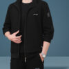 Dad Wear Middle-aged Men's High-end Casual Sportswear Three-piece Suit - Image 5