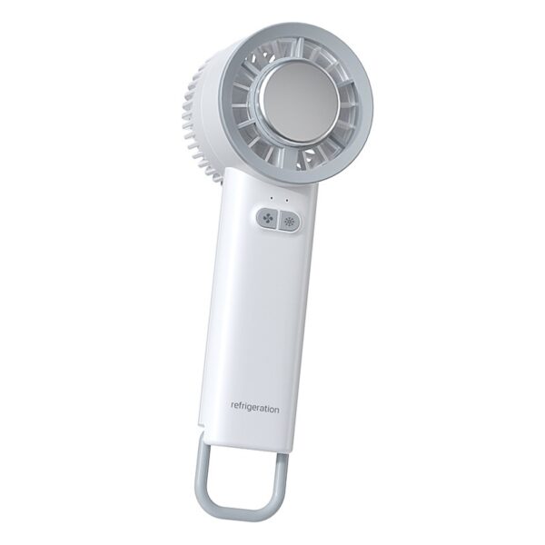 2024 Summer Gadget Handheld Turbo Jet Fan Mini Portable Ice Cold Fan Generation Brushless Motor Wind High Speed Duct Fans Violent Blower - Image 3