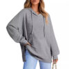 Women's Sweatshirt With Pocket Long Sleeve - Image 5