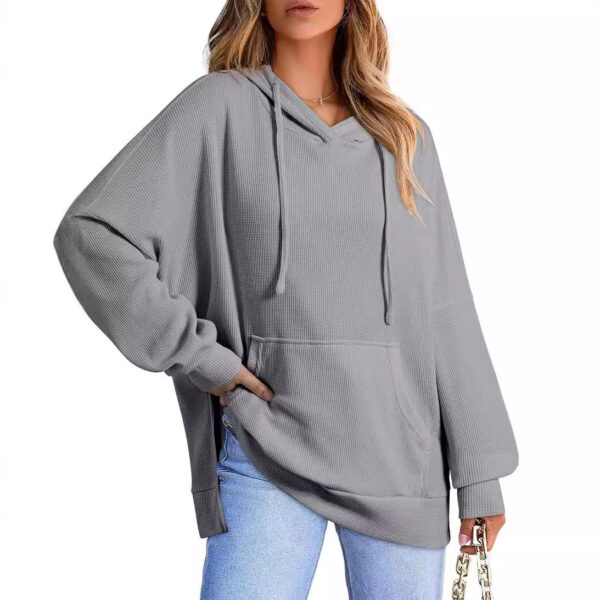 Women's Sweatshirt With Pocket Long Sleeve - Image 5