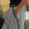 Women's 3D Digital Printing Exquisite Linen Casual Trousers - Image 6