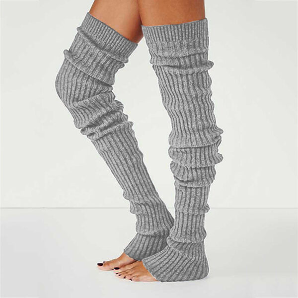 Over The Knee Socks Sports Protection Warm Socks - Image 6