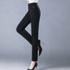 Women's Elastic High-waisted Casual Pants - Image 4
